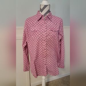 Wrangler Breast Cancer Shirt
